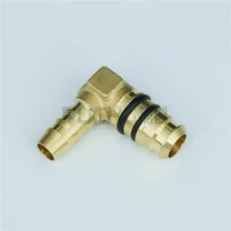 NG12 מרפקים Voss Air Brake Fittings אנלוגי